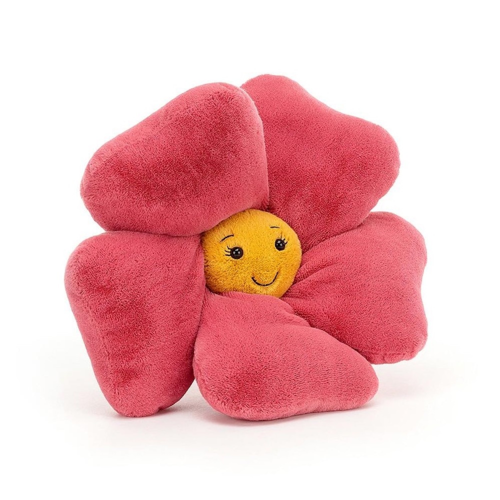 Jellycat Fleury Petunia Flower Plush Stuffed Animal Rare
